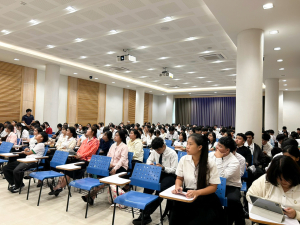 โครงการพัฒนาศักยภาพนักศึกษาด้านเทคโนโลยีสารสนเทศและการสื่อสาร